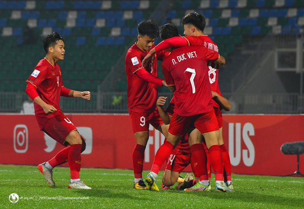 Vong chung ket U20 chau A 2023: AFC ca ngoi cac cau thu Viet Nam hinh anh 1