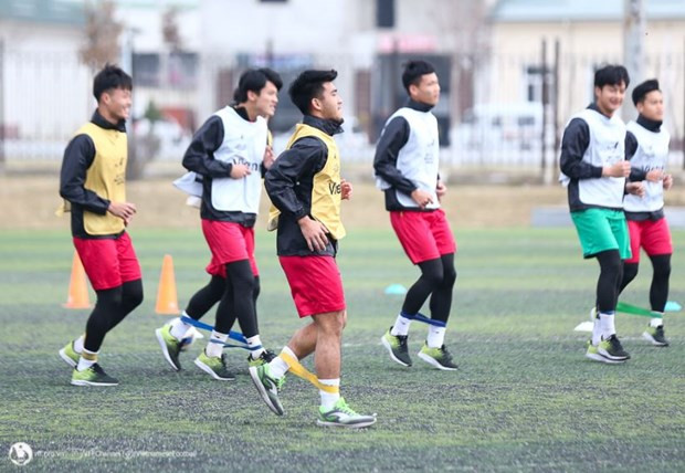 U20 Việt Nam-U20 Iran: Quyết đấu tranh vé tứ kết U20 châu Á hình ảnh 1 U20 Viet Nam-U20 Iran: Quyet dau tranh ve tu ket U20 chau A hinh anh 1
