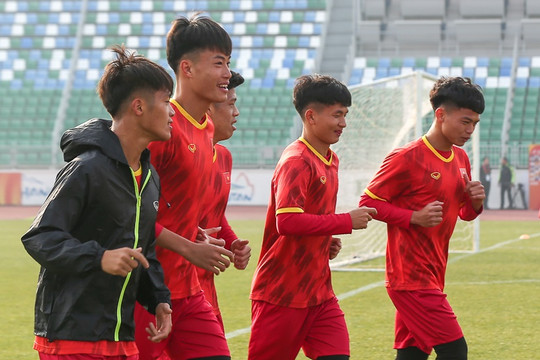 U20 Việt Nam có nền tảng thể lực tốt như hiện tượng World Cup Morocco