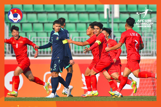 Link xem trực tiếp bóng đá U20 Việt Nam hôm nay - Lịch thi đấu U20 châu Á 2023