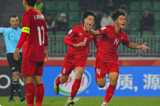 Kết quả U20 châu Á: Việt Nam đứng đầu bảng, nắm quyền tự quyết