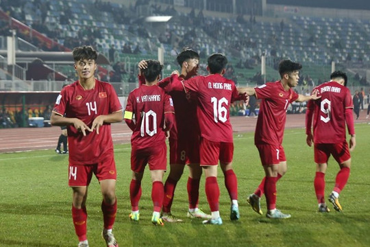 Xem trực tiếp bóng đá U20 Việt Nam tại U20 châu Á 2023. FPT Play, VTV5, VTV6