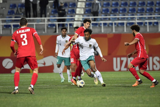 U20 Việt Nam có thể gặp Indonesia ở tứ kết U20 châu Á 2023
