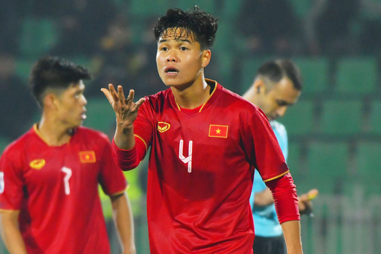 Kịch tính U20 châu Á: U20 Việt Nam, Hàn Quốc, Nhật Bản dẫn đầu chưa chắc đi tiếp