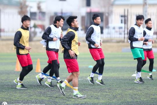 U20 Việt Nam-U20 Iran: Quyết đấu tranh vé tứ kết U20 châu Á