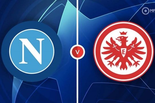 Soi kèo Napoli vs Frankfurt: Nhận định bóng đá, keonhacai, kèo nhà cái C1