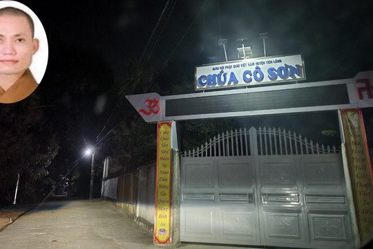 “Sư trụ trì” chùa Cô Sơn ở Hải Phòng bị bắt vì tàng trữ ma túy
